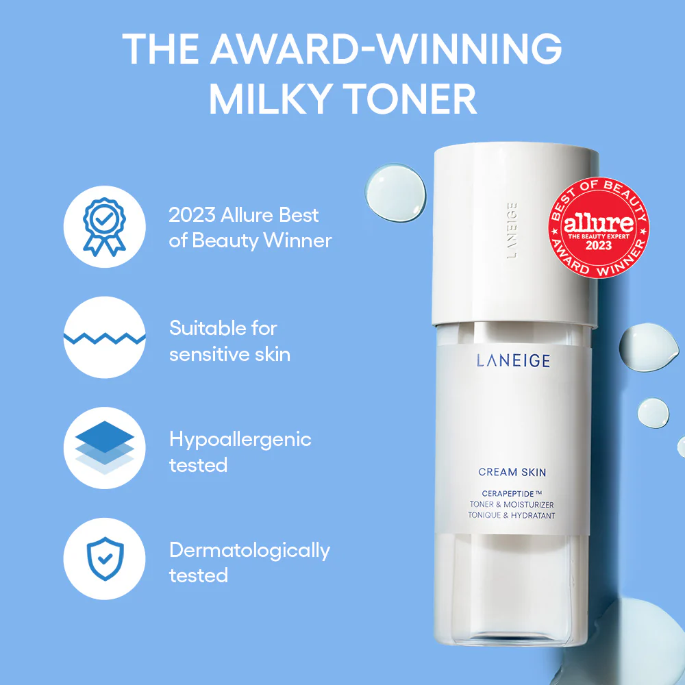Cream Skin Mist Pump - Image 6