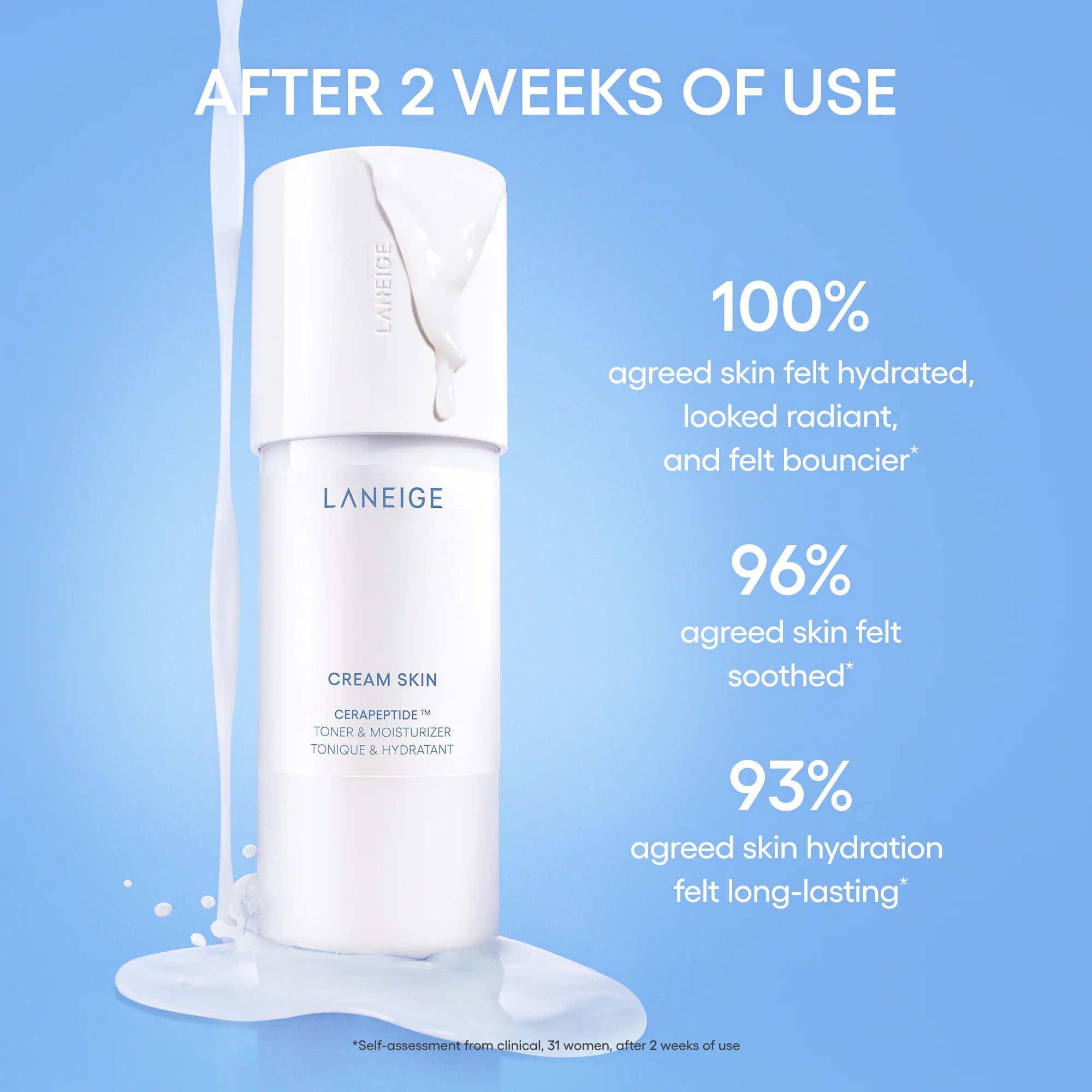 Cream Skin Toner & Moisturizer - Image 5