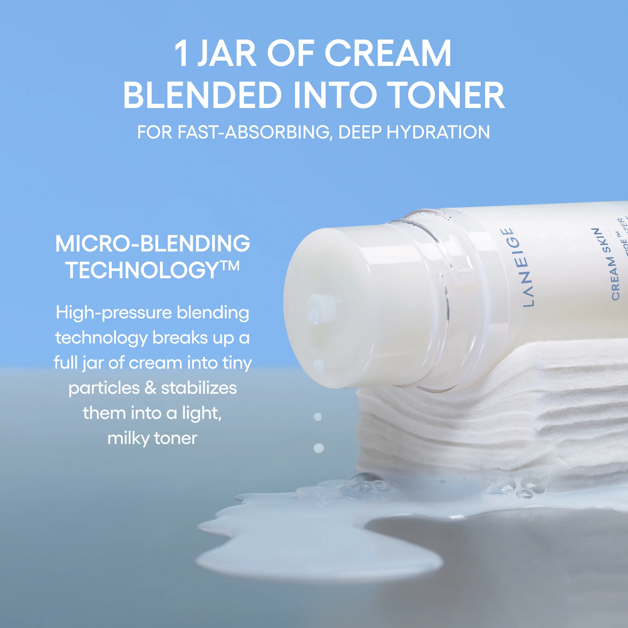 Cream Skin Toner & Moisturizer - Image 8
