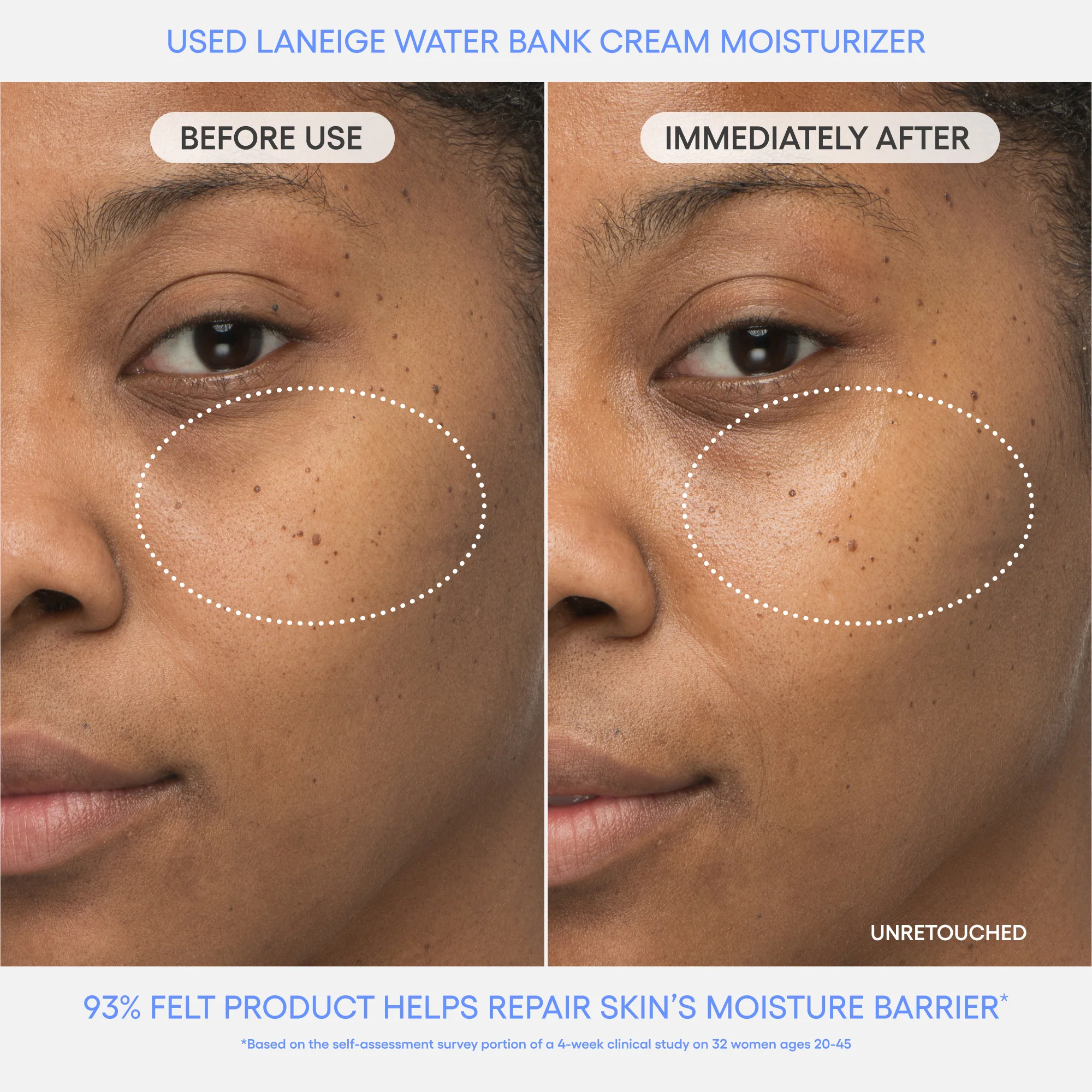 Water Bank Blue Hyaluronic Cream Moisturizer - Image 3
