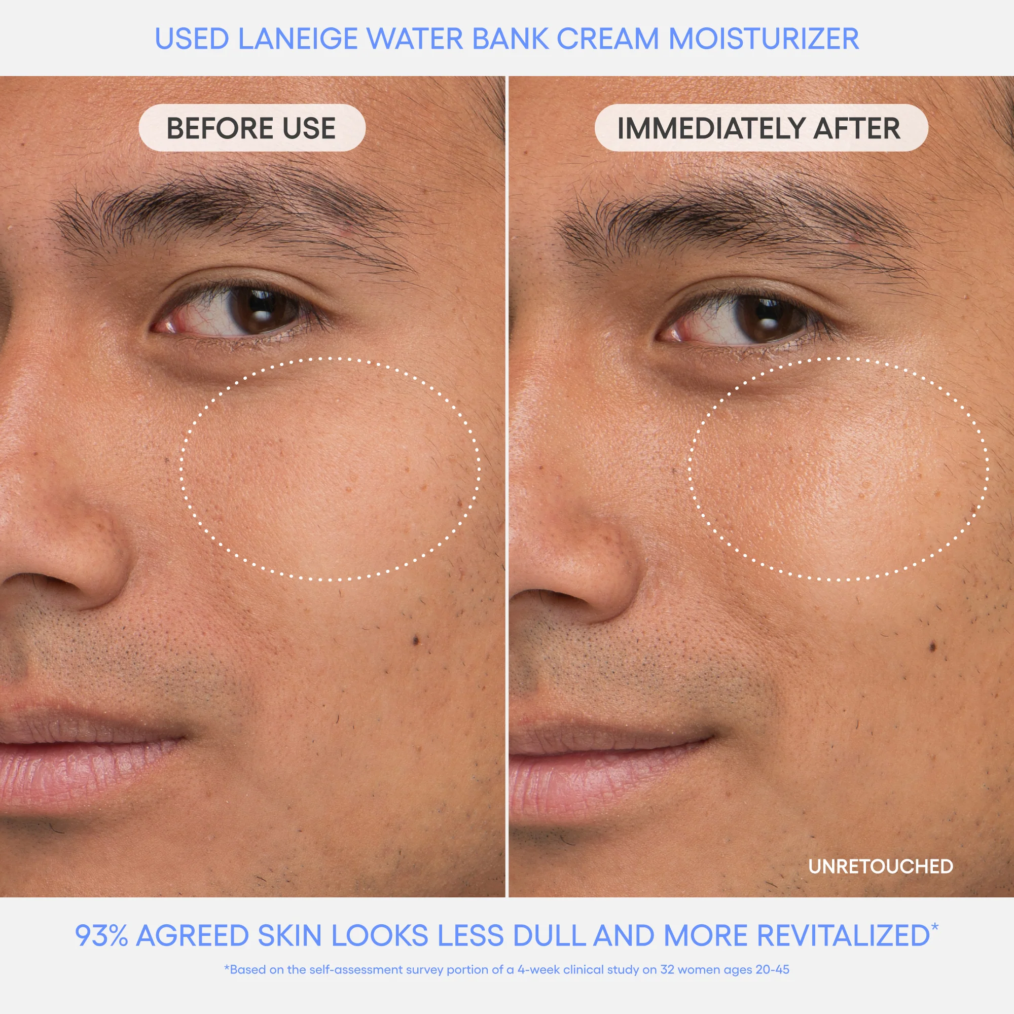 Water Bank Blue Hyaluronic Cream Moisturizer - Image 4