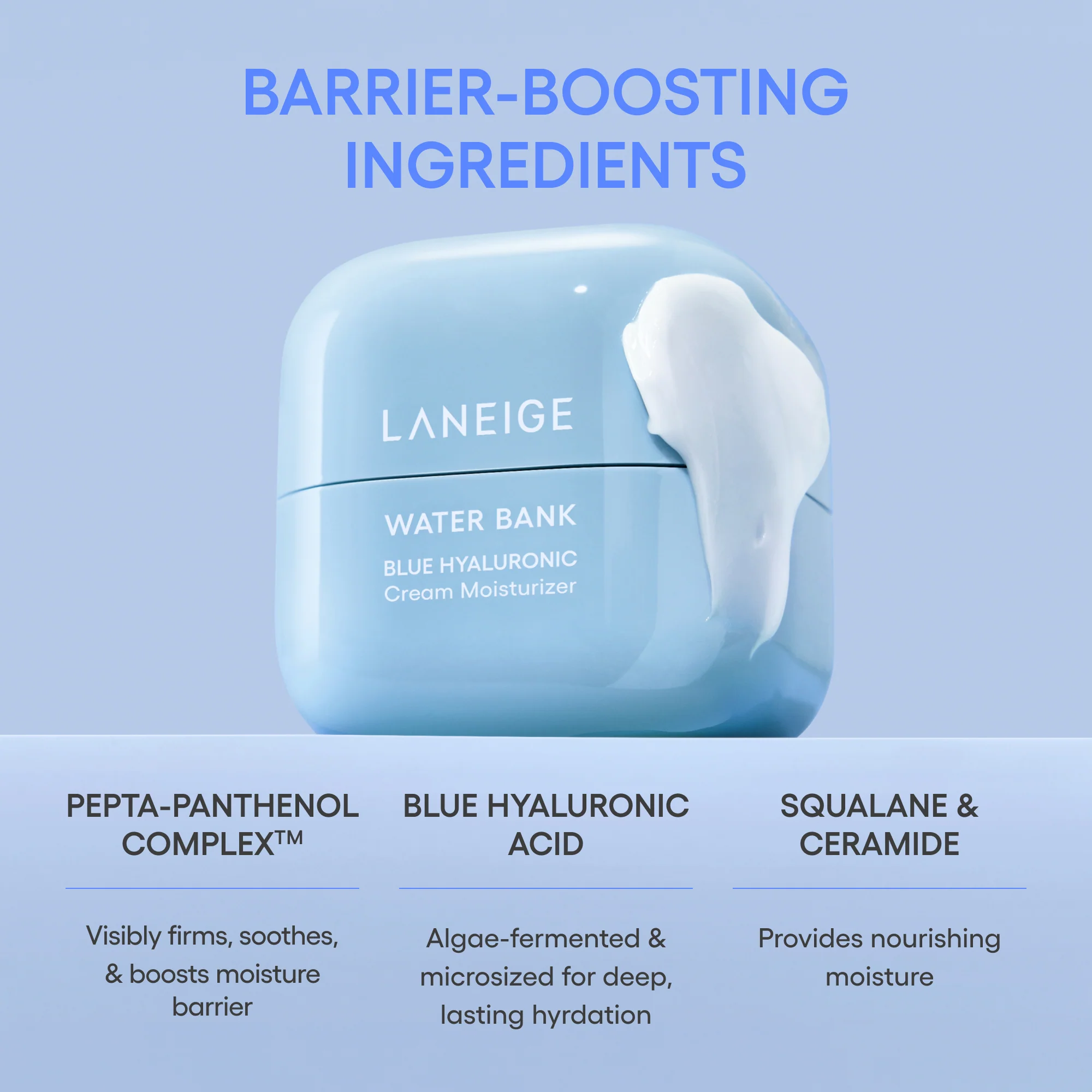 Water Bank Blue Hyaluronic Cream Moisturizer - Image 6